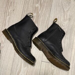 Doc marten Black Leather Boots